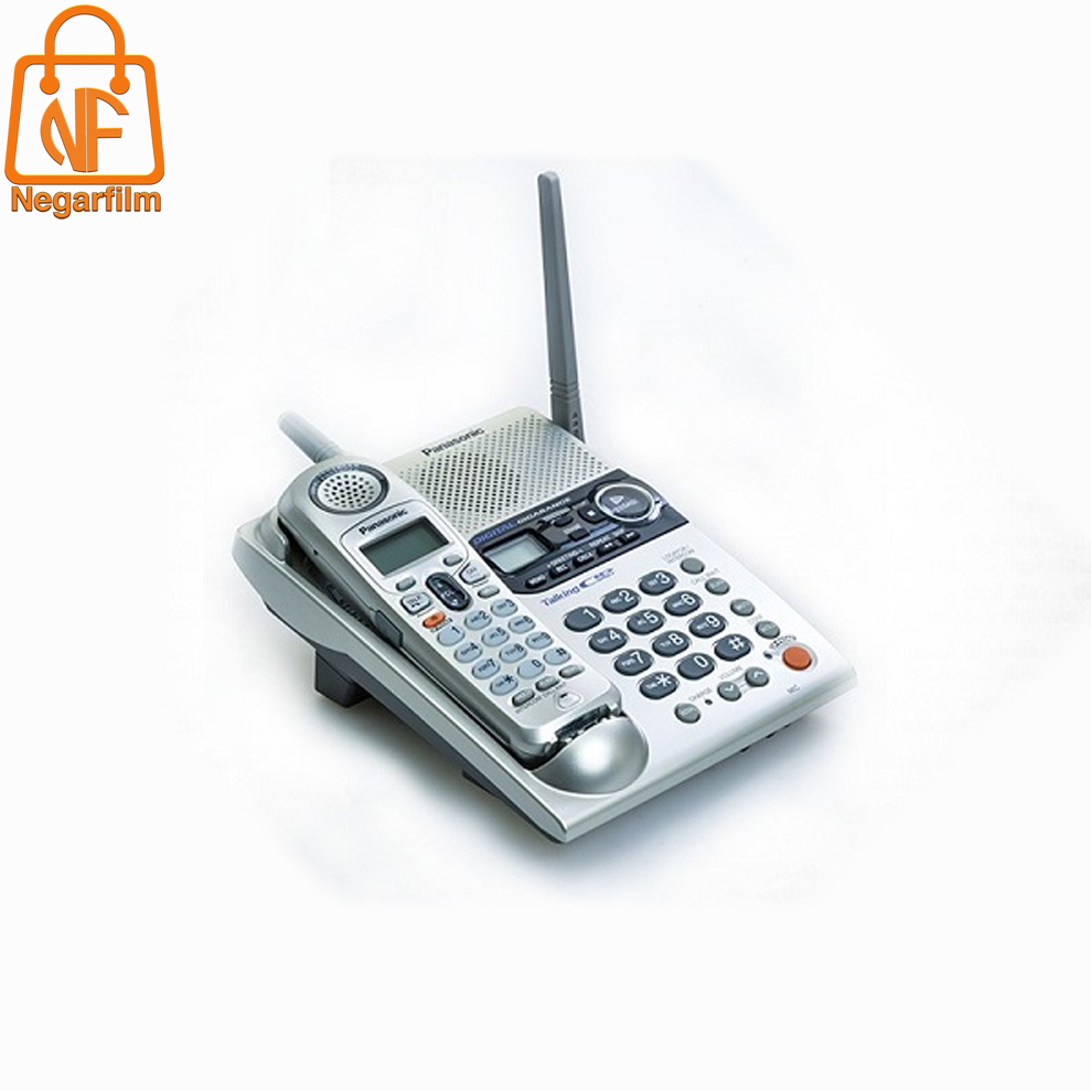 تلفن tg2360 ساخت ژاپن دارای منشی تلفن و پیغام گیر، شما می توانید تا 30 پیغام را در منشی و تا 18 دقیقه در پیغام گیر نگه دارید. برد این تلفن تا 120 متر است. دارای کالر آیدی گویا نیر میباشد