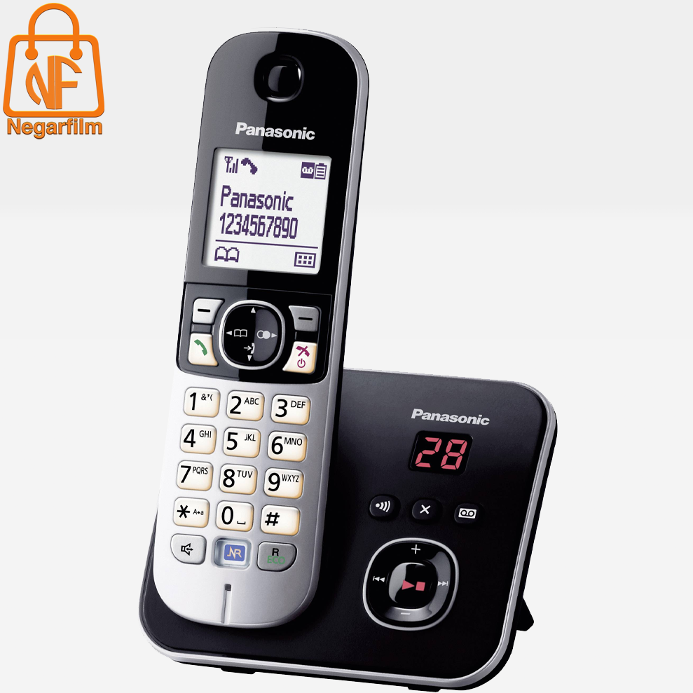 تلفن بی‌سیم «پاناسونیک» مدل «KX-TG6821»، یکی از تلفن‌های پرفروش‌ و محبوب‌ این شرکت است و دارای پیغام گیر است و می توانید در صورت قطعی برق از آن استفاده کنید.