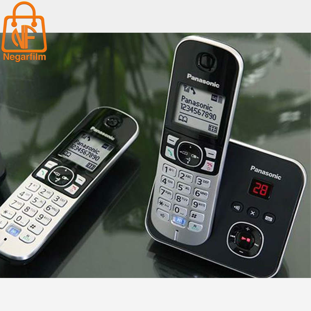 خرید تلفن بیسیم پاناسونیک tg6821 از فروشگاه اینترنتی نگارفیلم